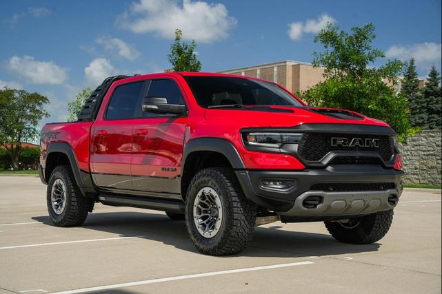Photo of 2022 Flame Red Clearcoat RAM 1500