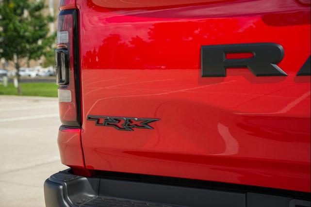 Photo of 2022 Flame Red Clearcoat RAM 1500