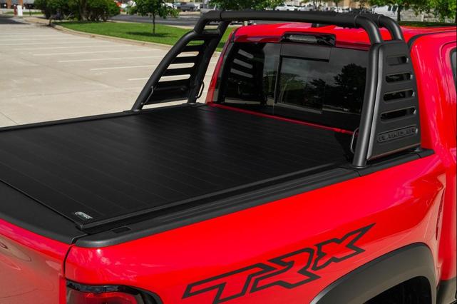 Photo of 2022 Flame Red Clearcoat RAM 1500