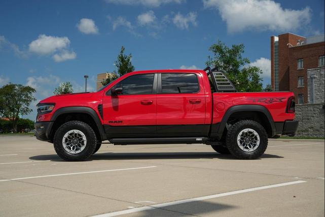 Photo of 2022 Flame Red Clearcoat RAM 1500