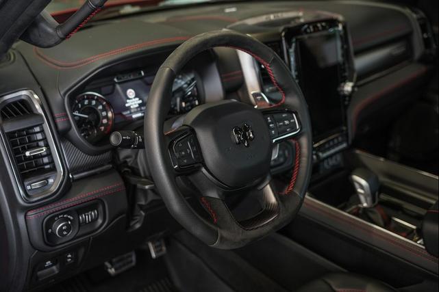 Photo of 2022 Flame Red Clearcoat RAM 1500