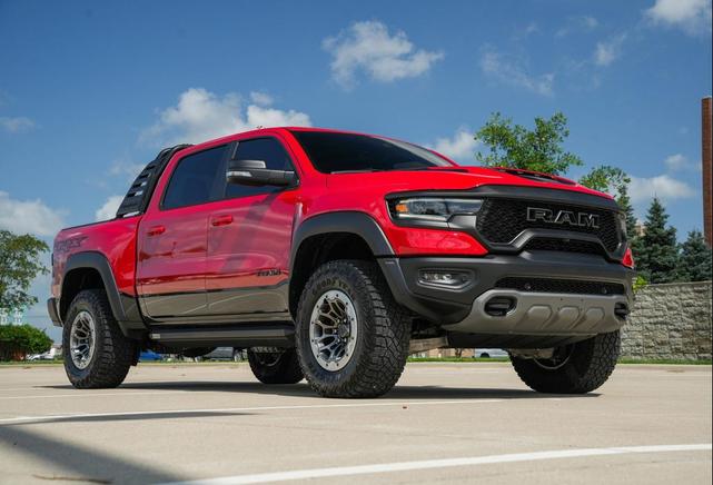 Photo of 2022 Flame Red Clearcoat RAM 1500