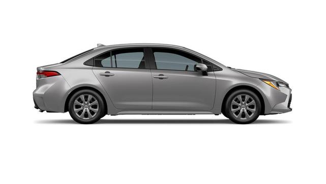 Photo of 2026 Classic Silver Metallic Toyota Corolla