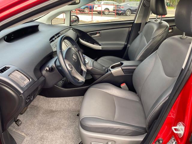 Photo of 2015 Barcelona Red Metallic Toyota Prius