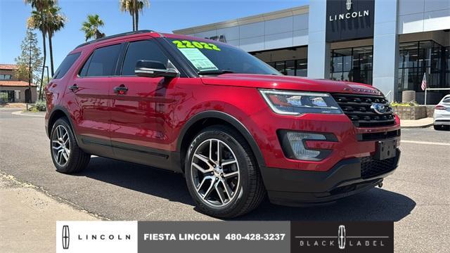 2017 Ford Explorer