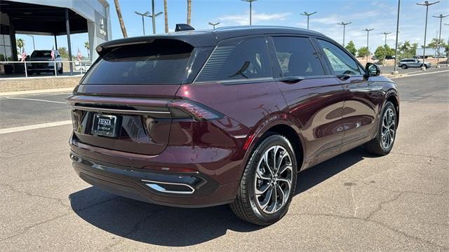 Photo of 2025 Diamond Red Lincoln Nautilus