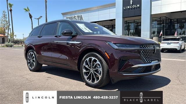 Photo of 2025 Diamond Red Lincoln Nautilus
