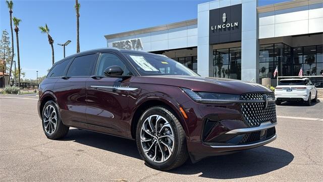Photo of 2025 Diamond Red Lincoln Nautilus