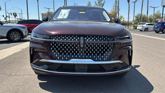Photo of 2025 Diamond Red Lincoln Nautilus