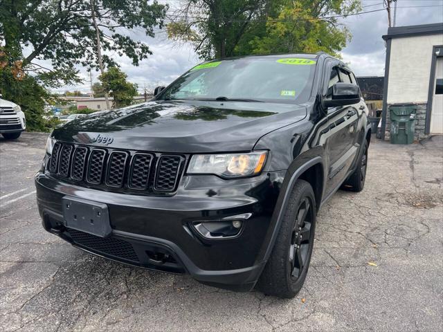 2018 Jeep Grand Cherokee