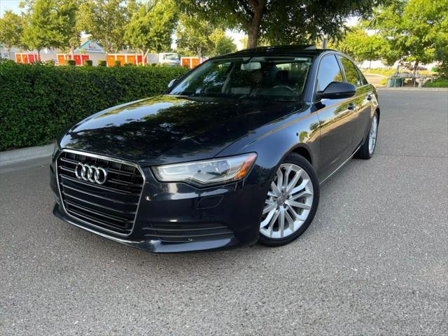 2013 Audi A6