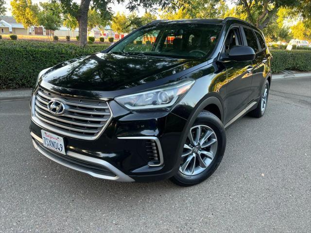 2017 Hyundai Santa Fe