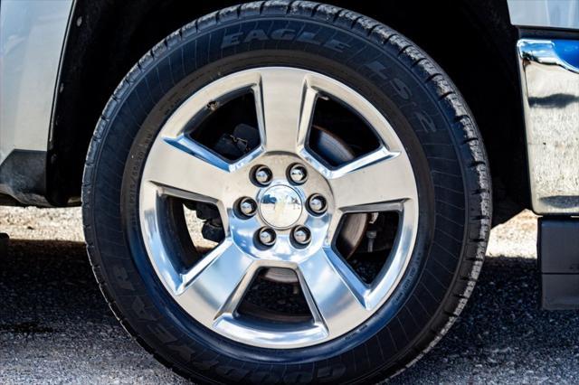 Photo of 2017 Silver Ice Metallic Chevrolet Silverado 1500