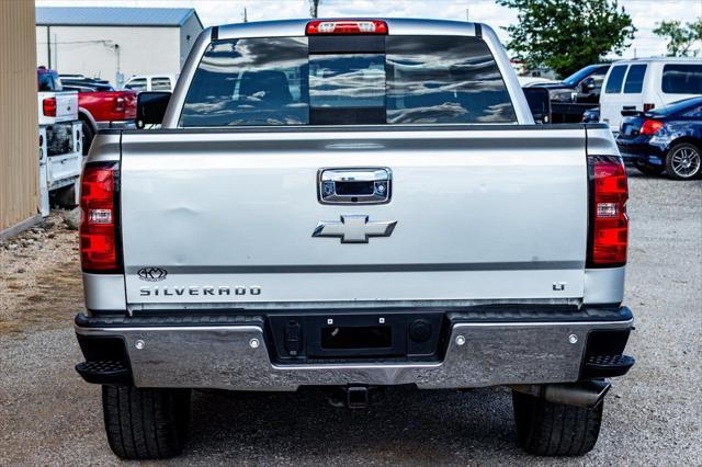Photo of 2017 Silver Ice Metallic Chevrolet Silverado 1500