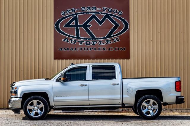 Photo of 2017 Silver Ice Metallic Chevrolet Silverado 1500