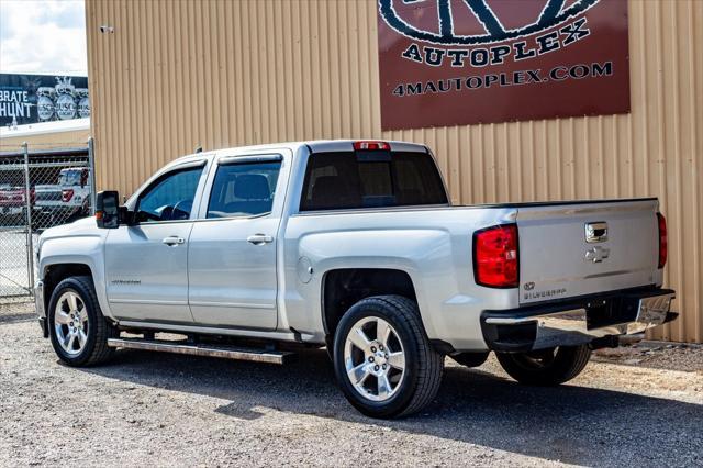Photo of 2017 Silver Ice Metallic Chevrolet Silverado 1500