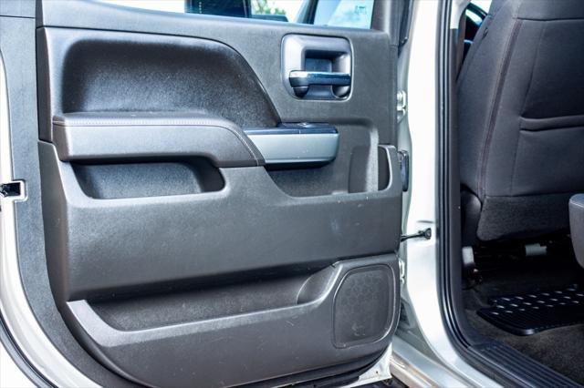 Photo of 2017 Silver Ice Metallic Chevrolet Silverado 1500