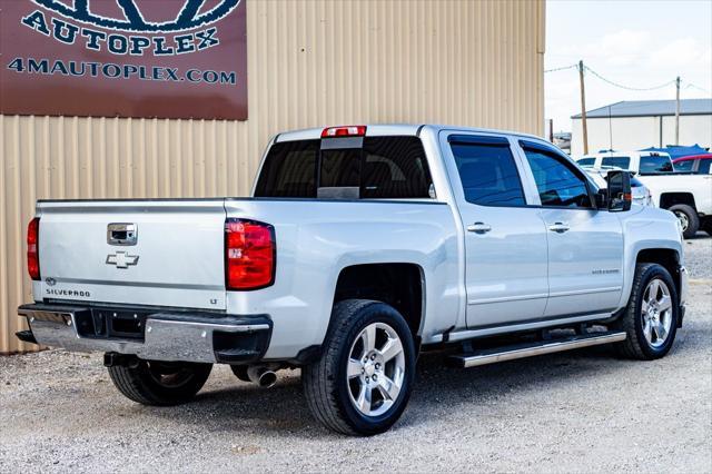 Photo of 2017 Silver Ice Metallic Chevrolet Silverado 1500