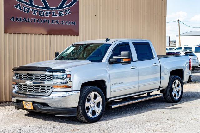 Photo of 2017 Silver Ice Metallic Chevrolet Silverado 1500