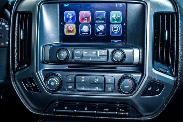 Photo of 2017 Silver Ice Metallic Chevrolet Silverado 1500