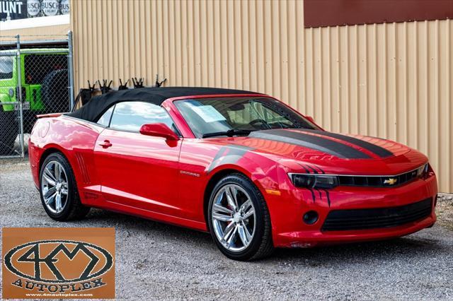 2015 Chevrolet Camaro