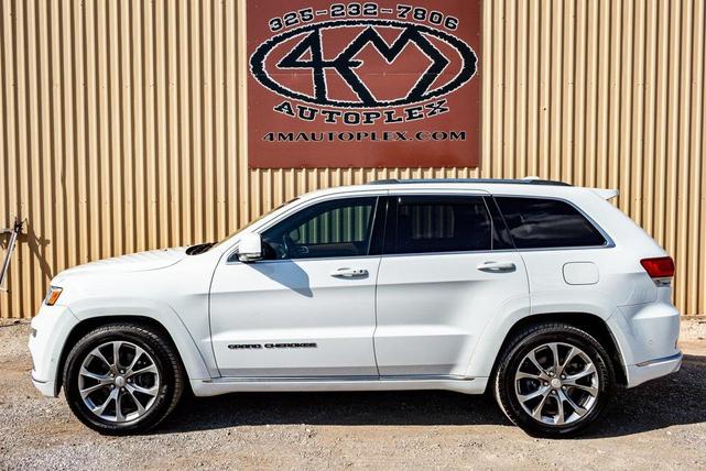 Photo of 2021 Bright White Clearcoat Jeep Grand Cherokee