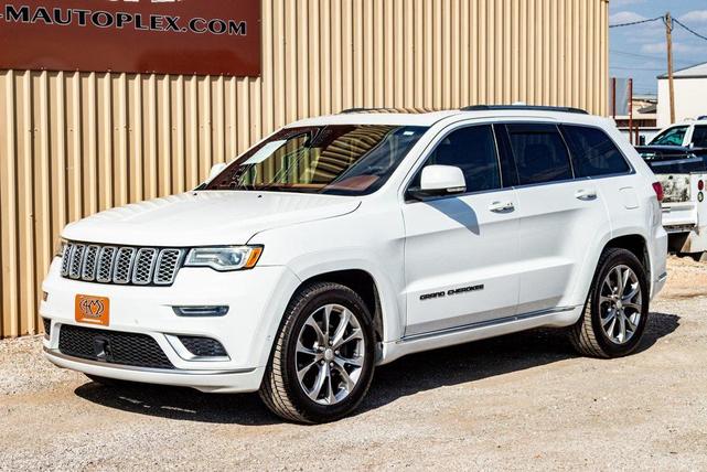 Photo of 2021 Bright White Clearcoat Jeep Grand Cherokee