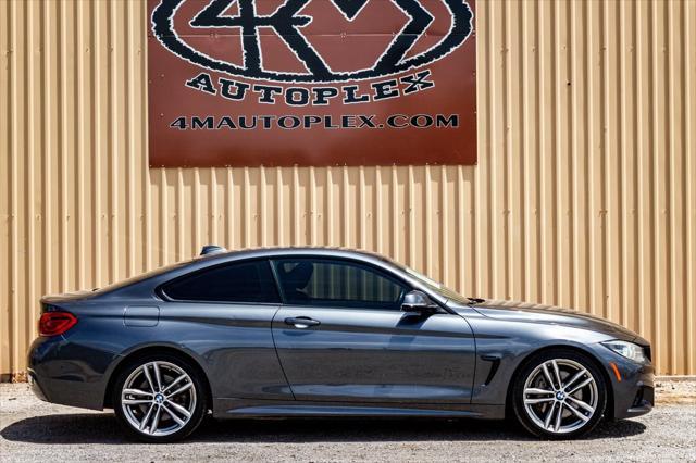Photo of 2018 Mineral Gray Metallic BMW 430
