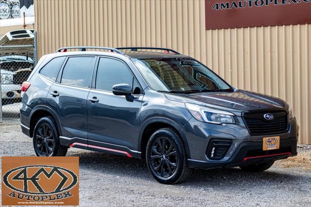 2021 Subaru Forester