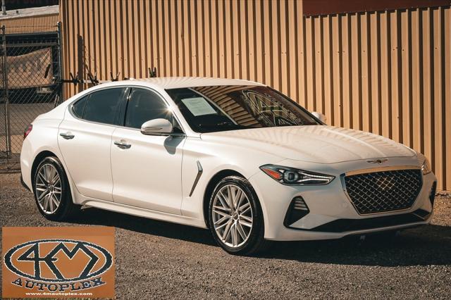 2021 Genesis G70