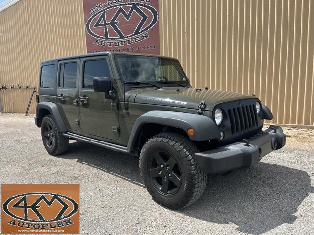 2016 Jeep Wrangler Unlimited