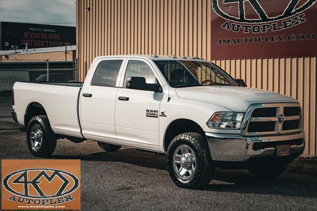 2018 RAM 2500