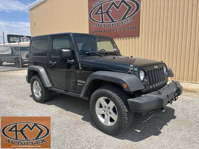 2012 Jeep Wrangler