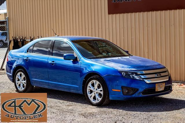 2012 Ford Fusion