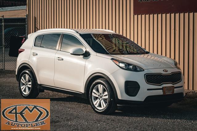 2018 Kia Sportage