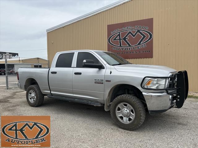 2016 RAM 2500
