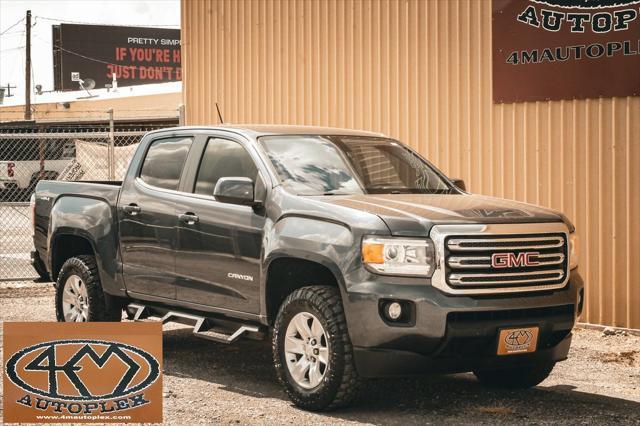 2017 GMC Canyon