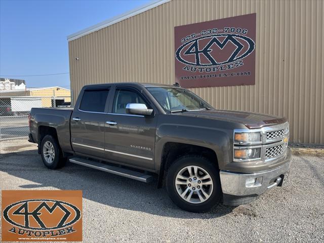 2015 Chevrolet Silverado 1500