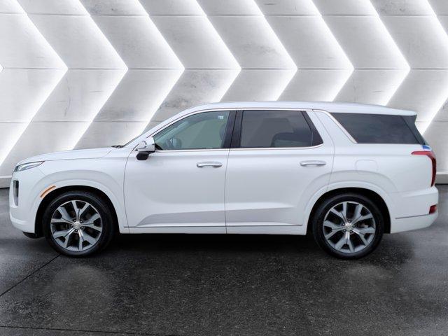 Photo of 2021 Hyper White Hyundai PALISADE