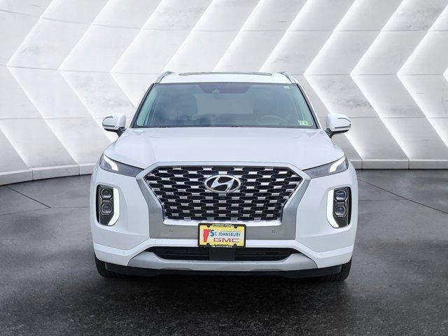 Photo of 2021 Hyper White Hyundai PALISADE