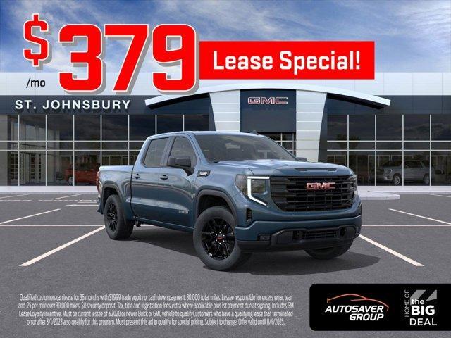 Photo of 2025 Metallic GMC Sierra 1500