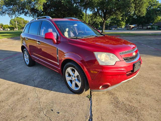 Photo of 2013 Red Chevrolet Captiva Sport