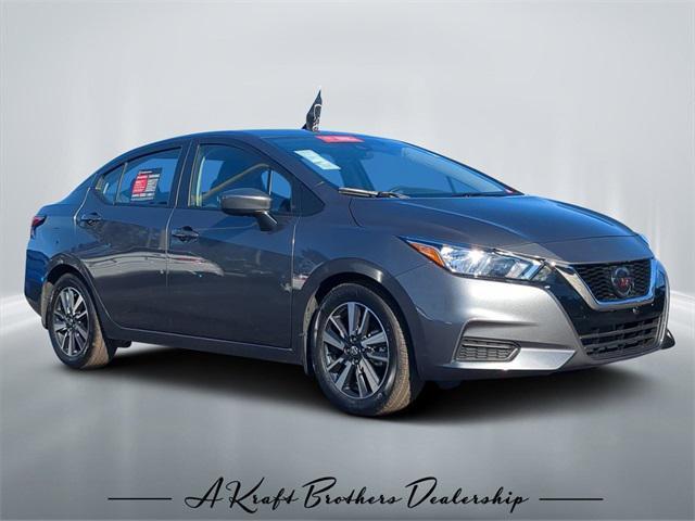 2022 Nissan Versa