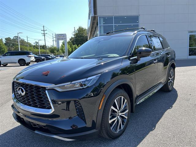 Photo of 2025 Mineral Black INFINITI QX60