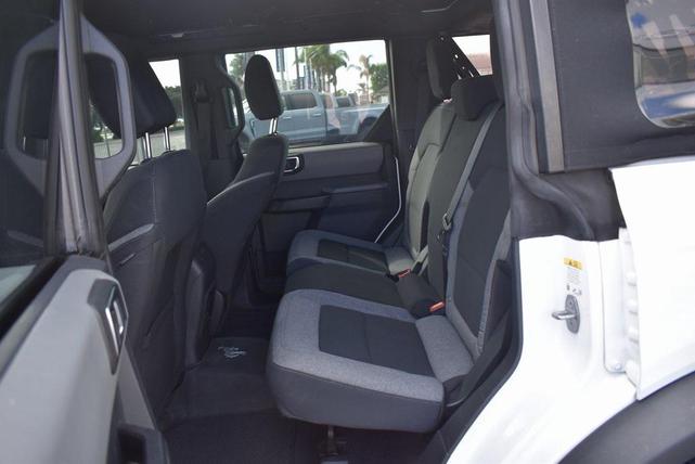 Photo of 2022 OXFORD WHITE Ford Bronco