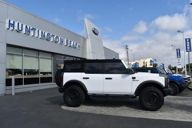 Photo of 2022 OXFORD WHITE Ford Bronco