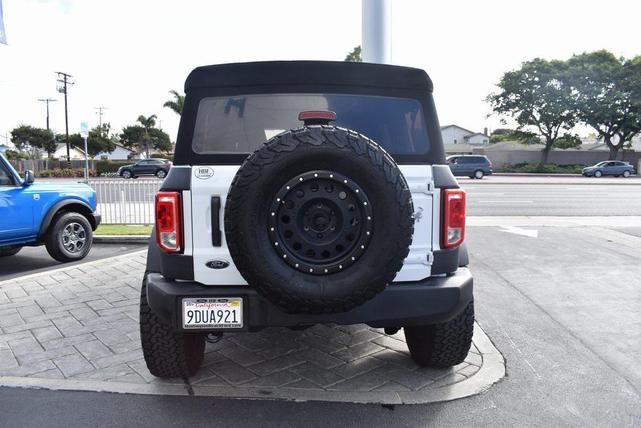 Photo of 2022 OXFORD WHITE Ford Bronco