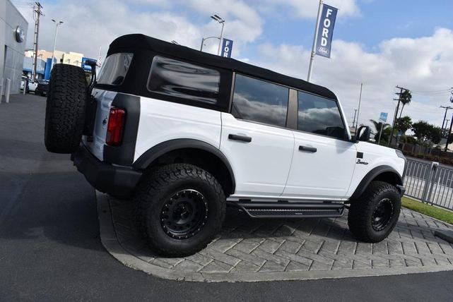 Photo of 2022 OXFORD WHITE Ford Bronco