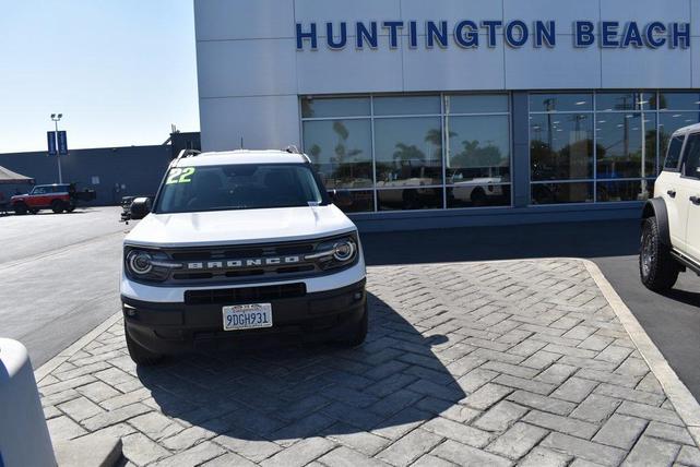 Photo of 2022 OXFORD WHITE Ford Bronco Sport