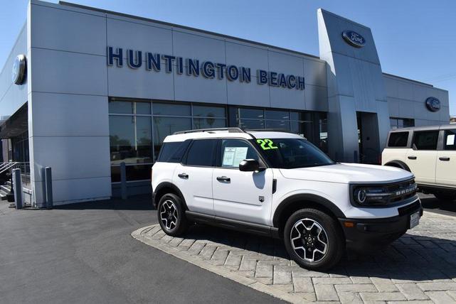 Photo of 2022 OXFORD WHITE Ford Bronco Sport